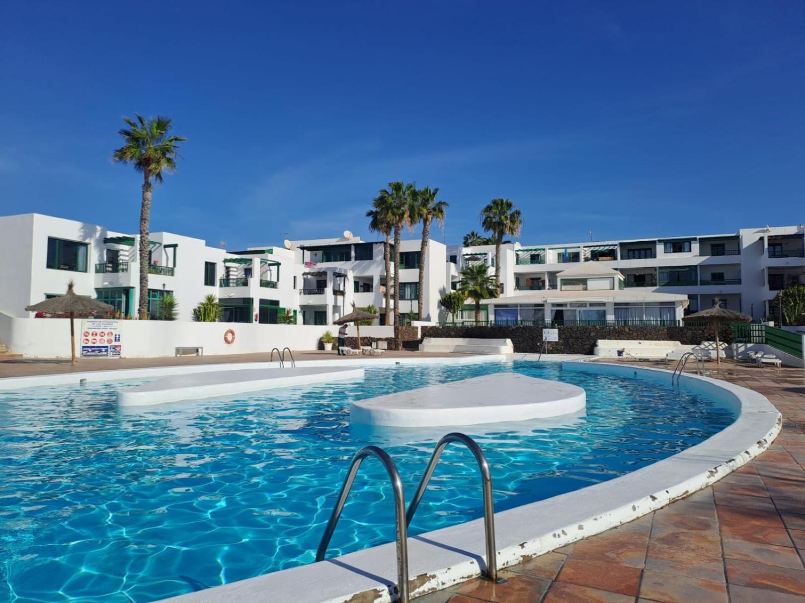 Azul Tuscan Playa Y Piscina Costa Teguise Buitenkant foto