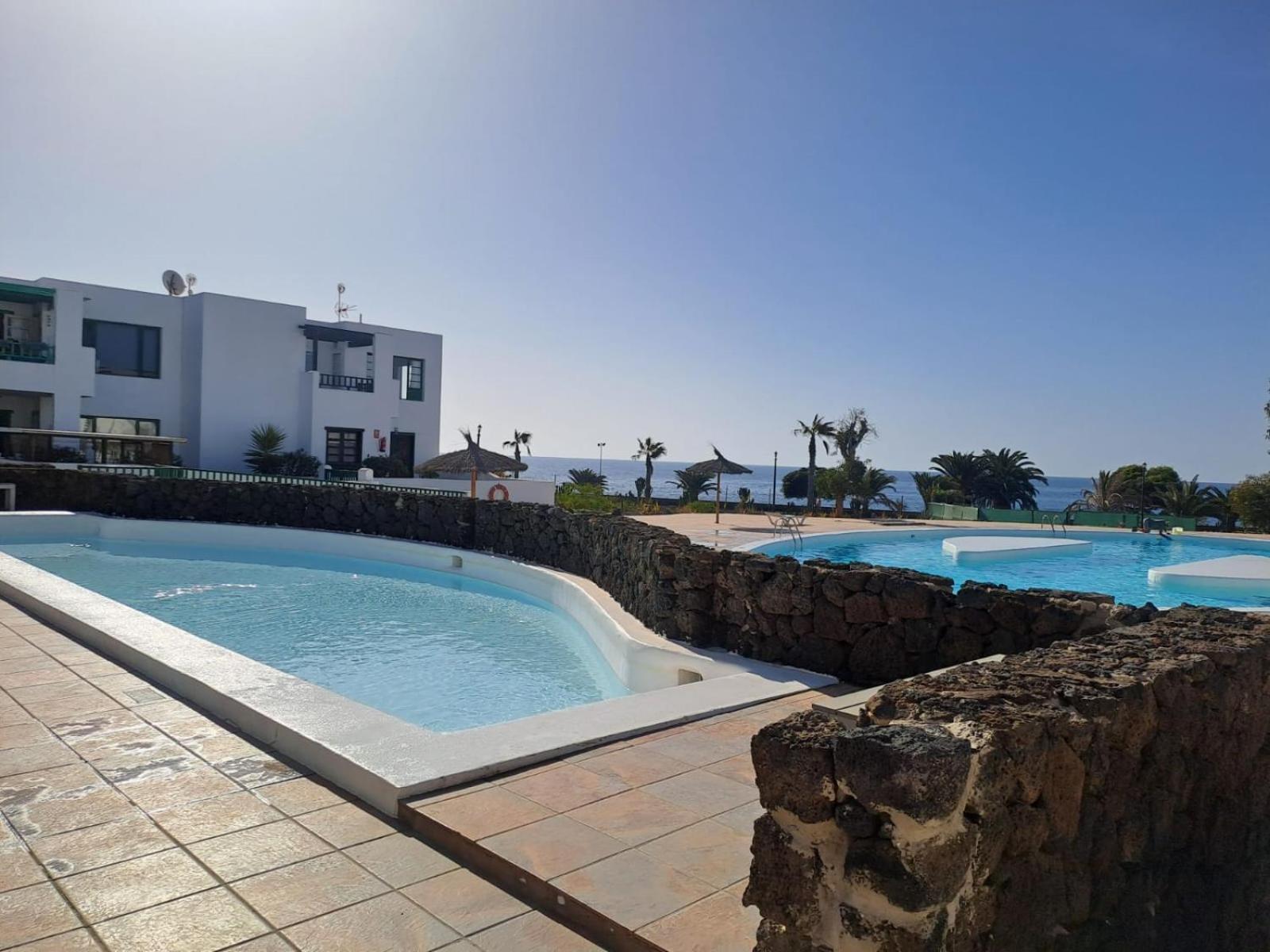 Azul Tuscan Playa Y Piscina Costa Teguise Buitenkant foto