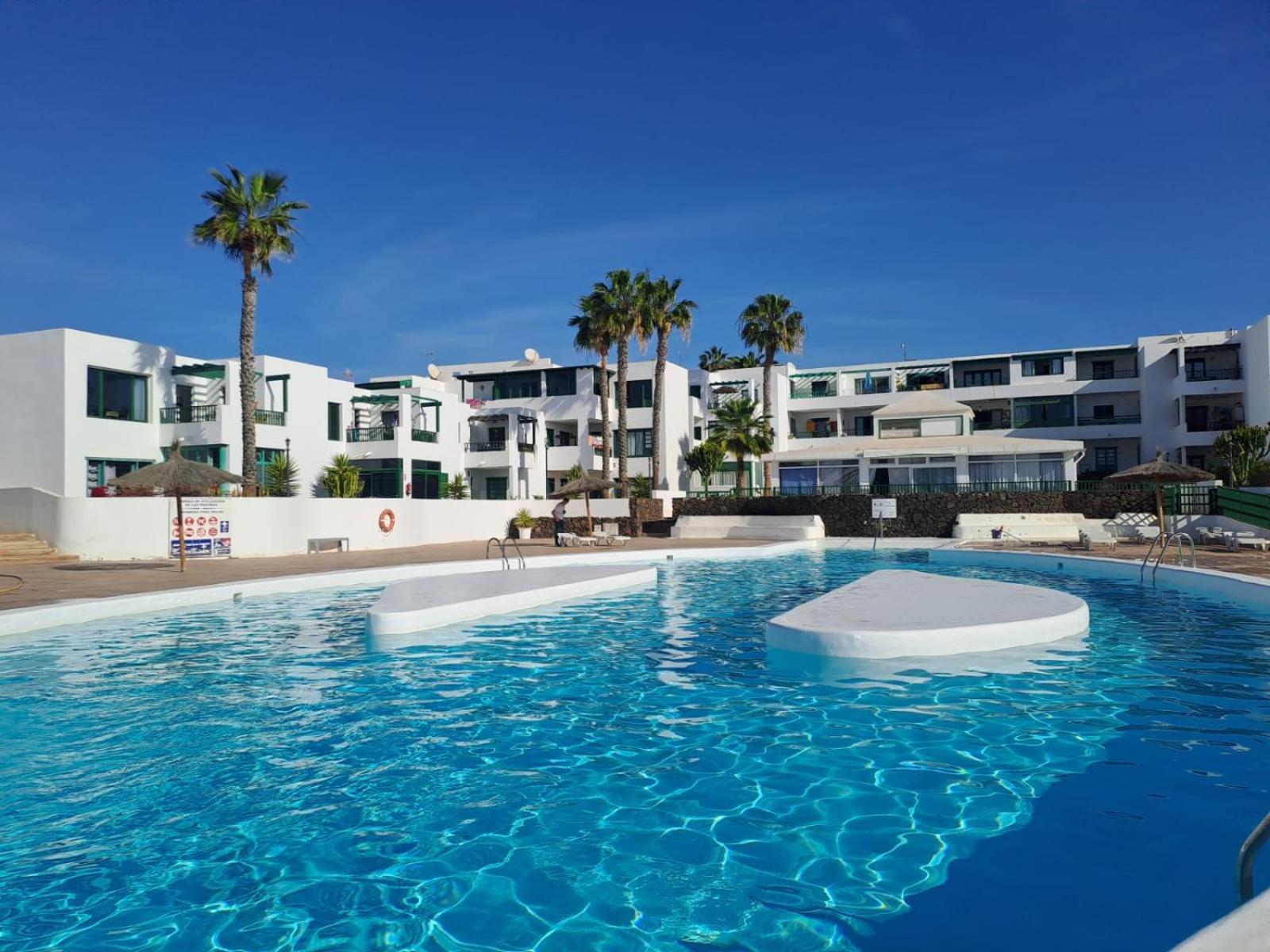 Azul Tuscan Playa Y Piscina Costa Teguise Buitenkant foto