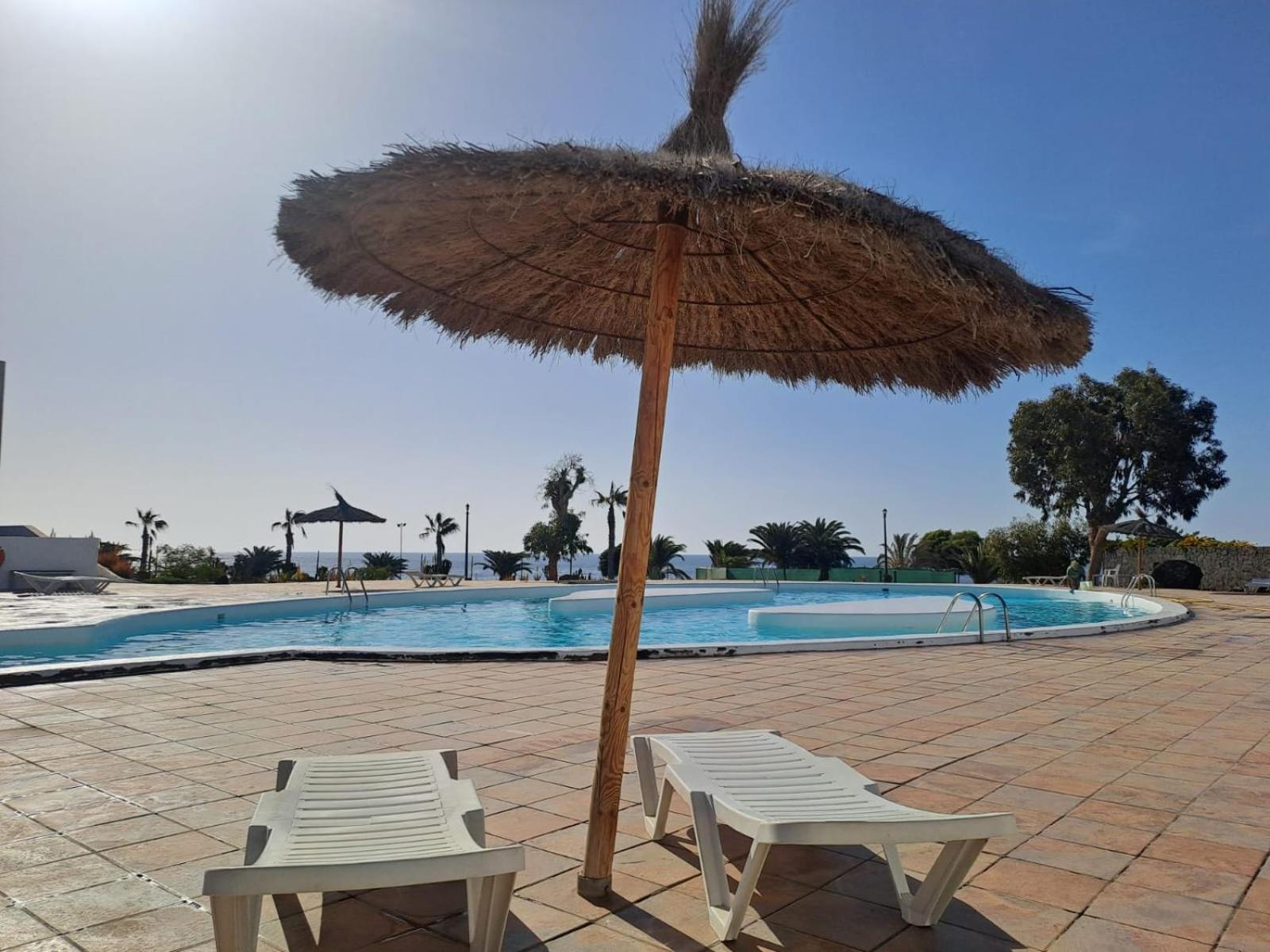 Azul Tuscan Playa Y Piscina Costa Teguise Buitenkant foto