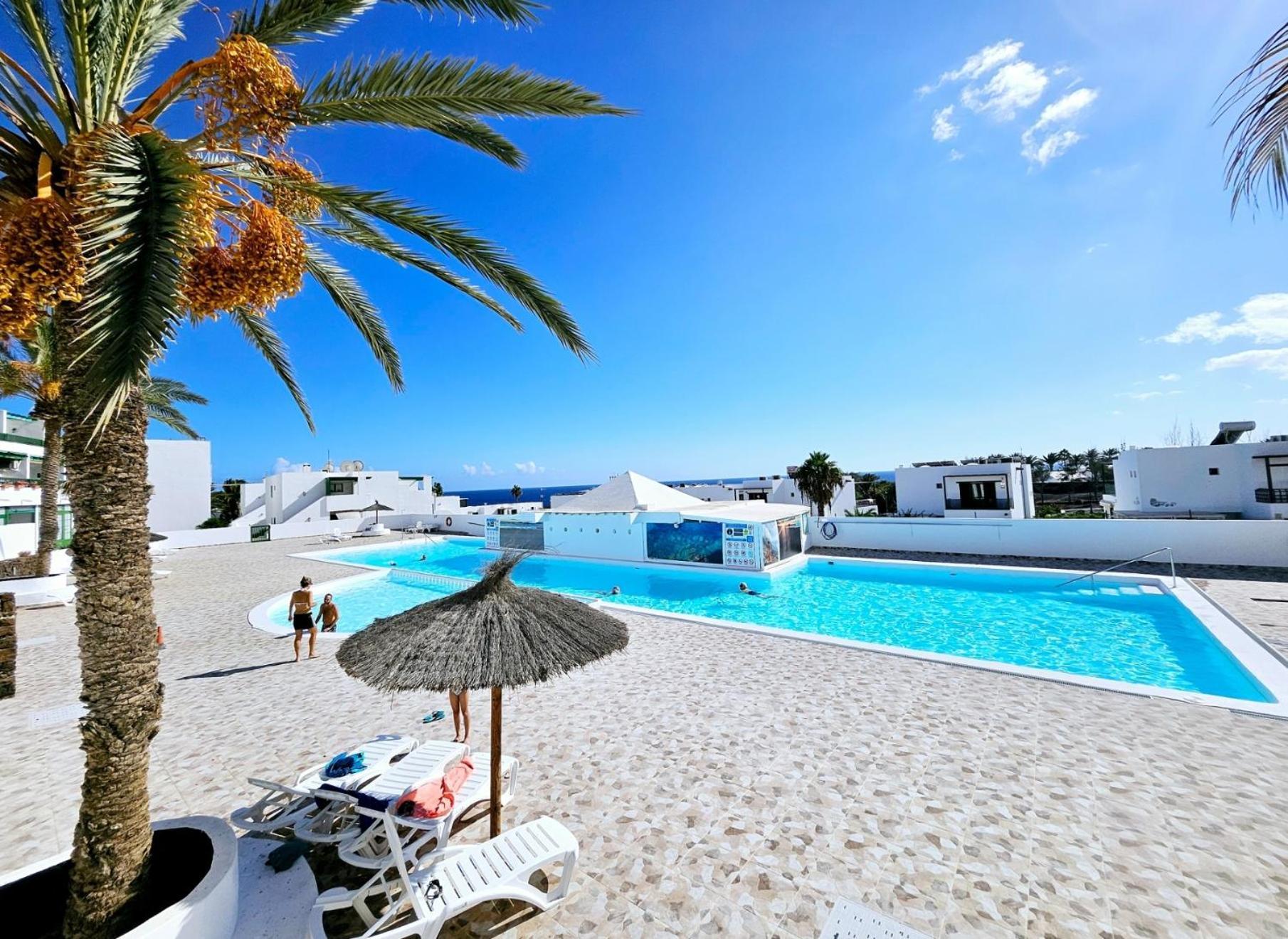 Azul Tuscan Playa Y Piscina Costa Teguise Buitenkant foto