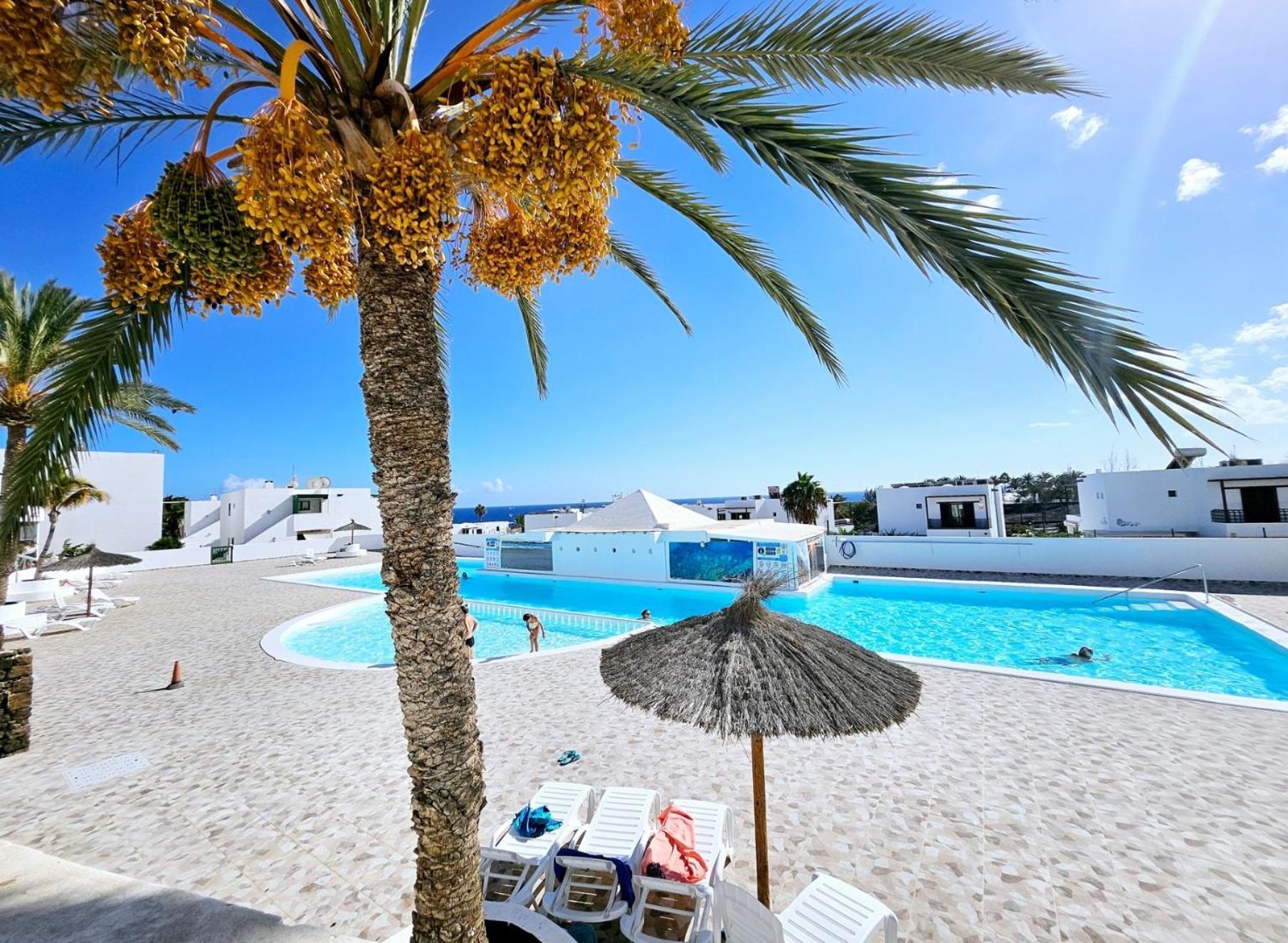Azul Tuscan Playa Y Piscina Costa Teguise Buitenkant foto