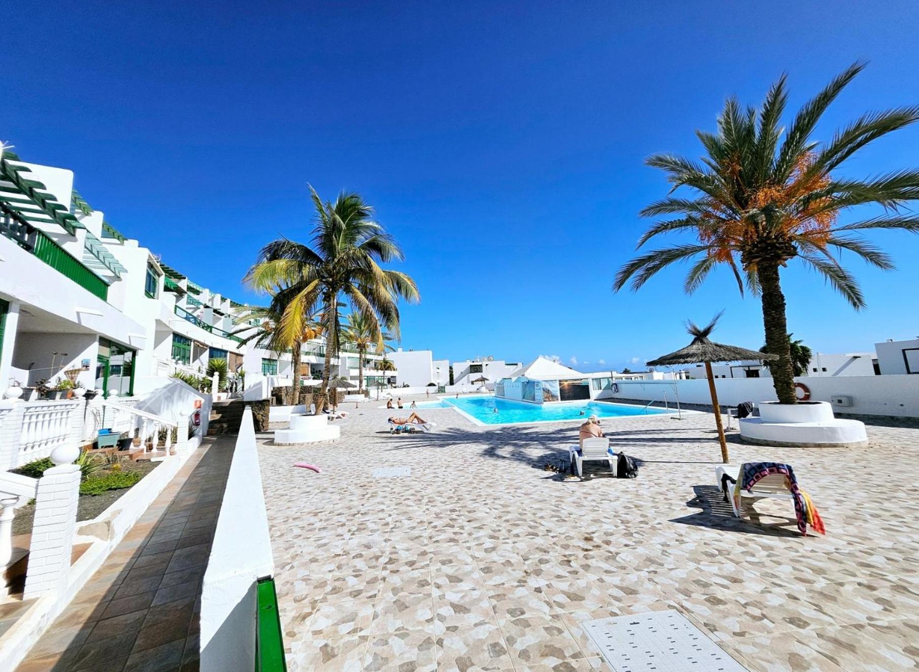 Azul Tuscan Playa Y Piscina Costa Teguise Buitenkant foto