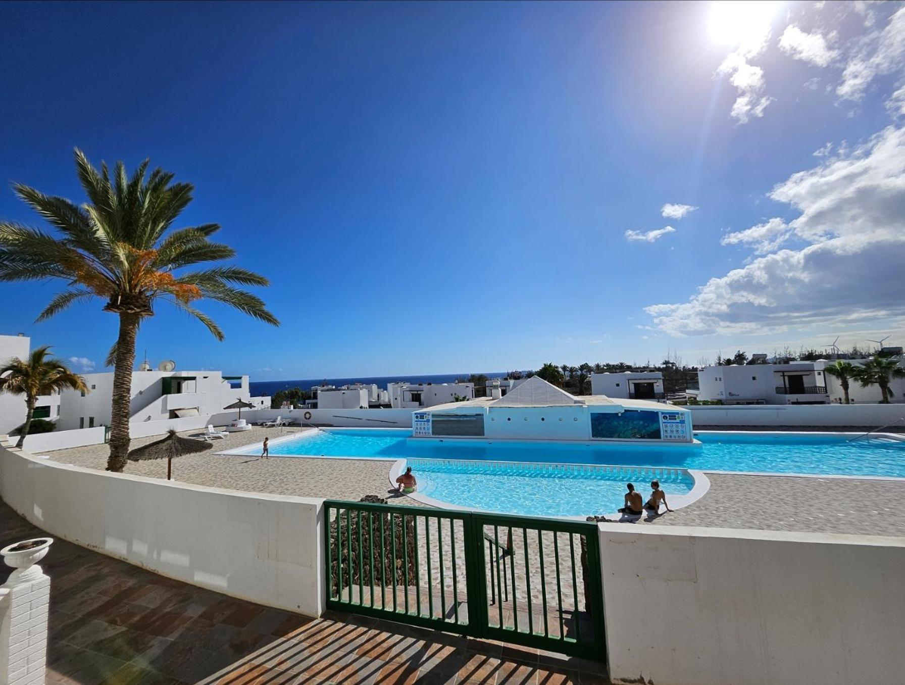 Azul Tuscan Playa Y Piscina Costa Teguise Buitenkant foto