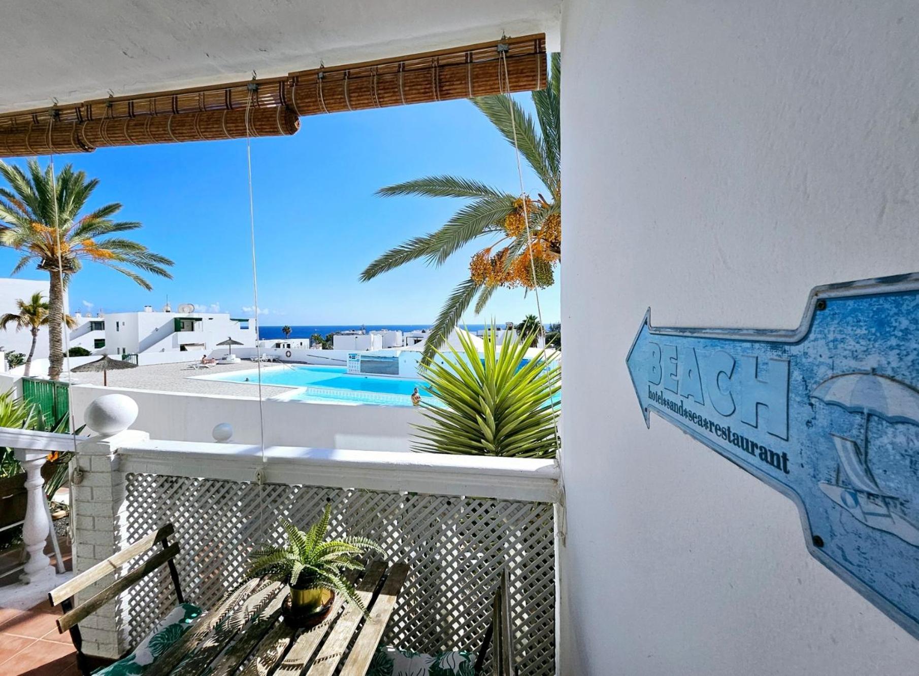 Azul Tuscan Playa Y Piscina Costa Teguise Buitenkant foto