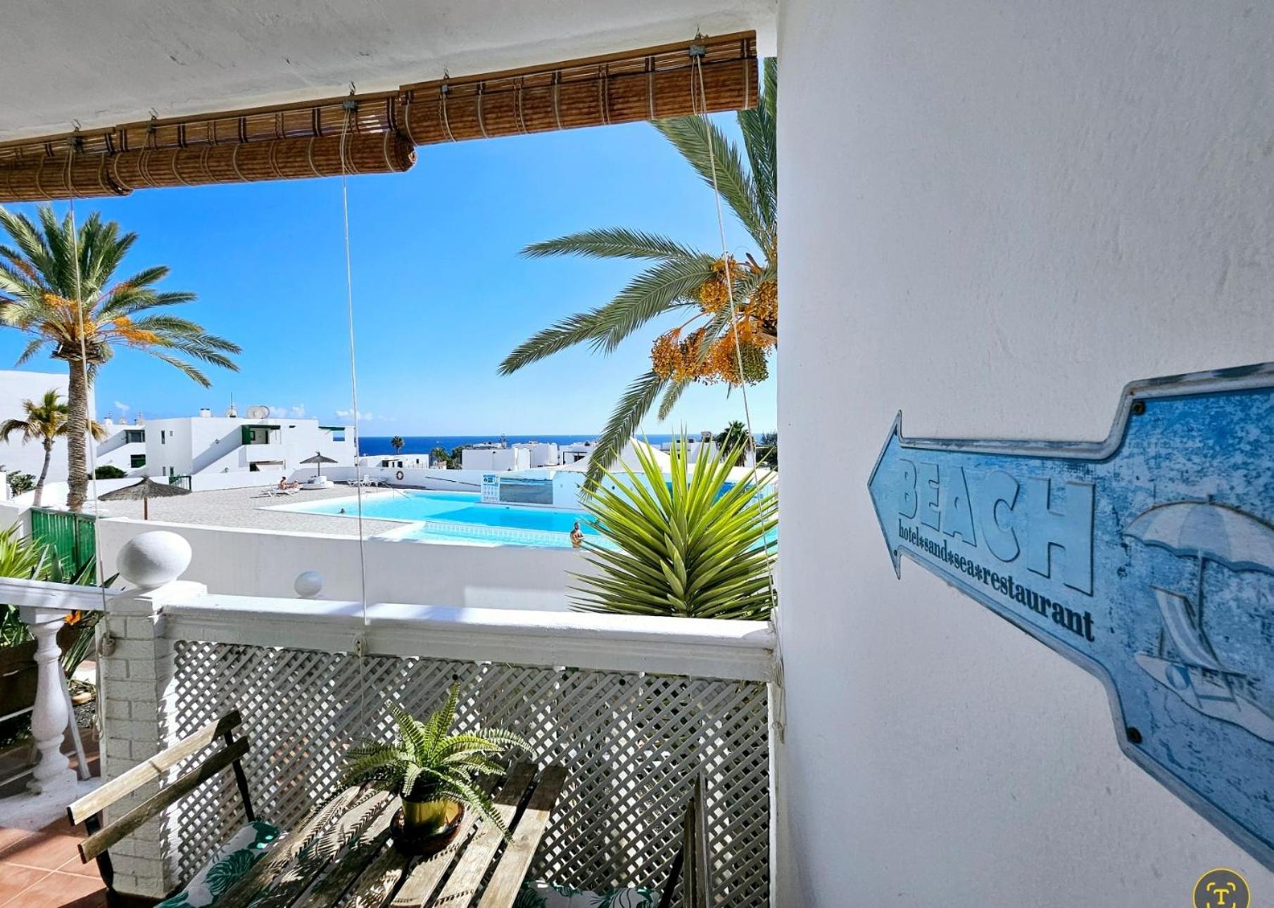 Azul Tuscan Playa Y Piscina Costa Teguise Buitenkant foto