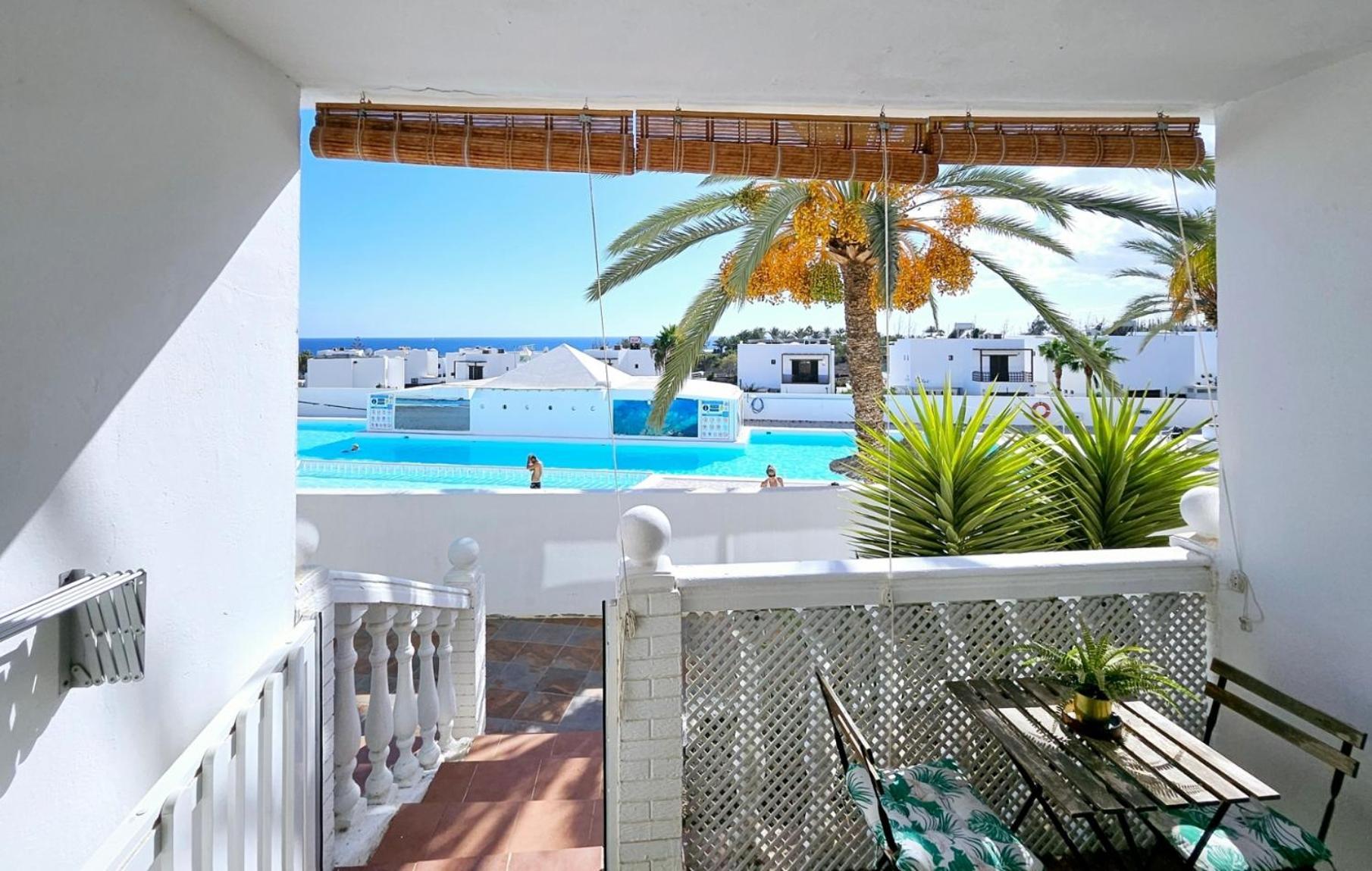 Azul Tuscan Playa Y Piscina Costa Teguise Buitenkant foto