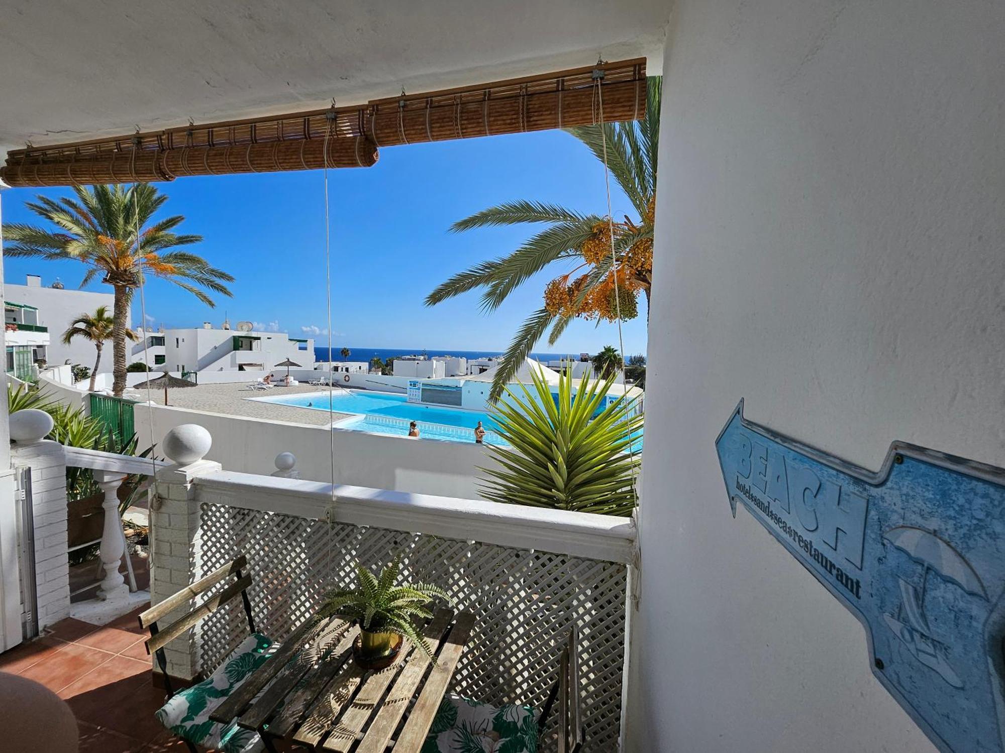 Azul Tuscan Playa Y Piscina Costa Teguise Buitenkant foto